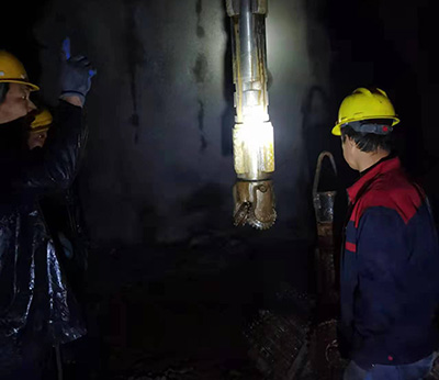 山東反井鉆機施工團隊