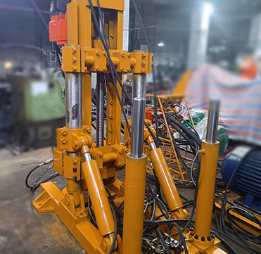 定向鉆機(jī)的安裝及準(zhǔn)備